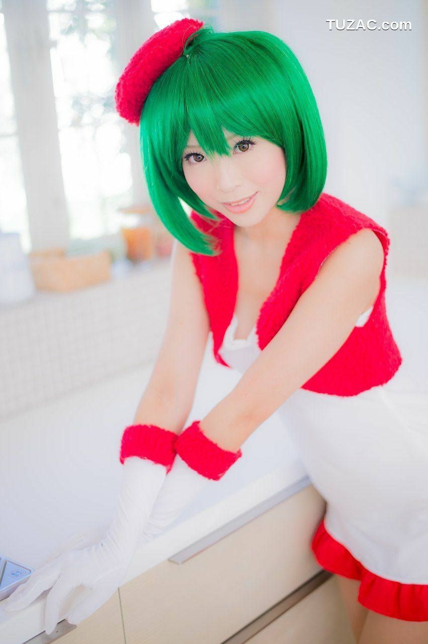 日本CosPlay_真白ゆき コスプレ《Macros》Ranka Lee(Xmas ver.) 写真集