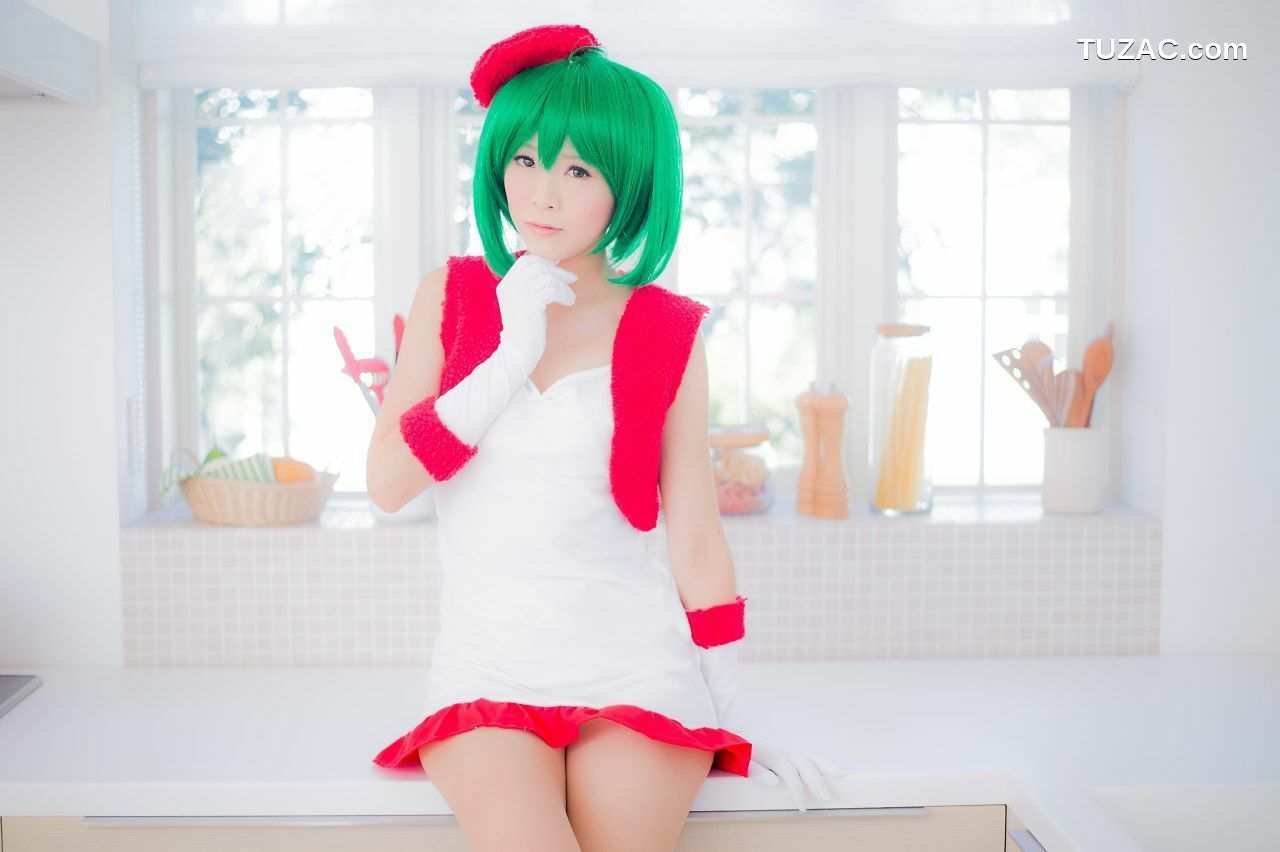 日本CosPlay_真白ゆき コスプレ《Macros》Ranka Lee(Xmas ver.) 写真集