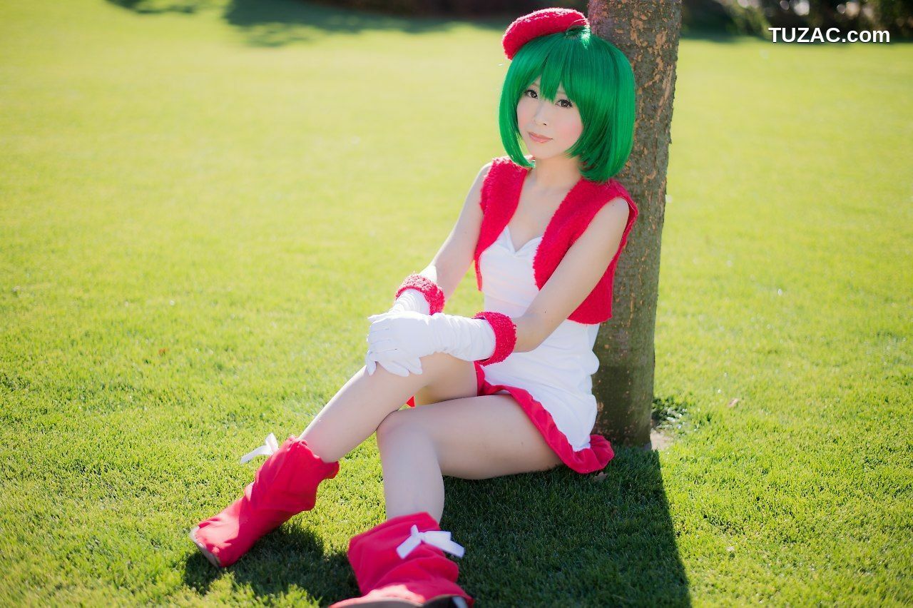 日本CosPlay_真白ゆき コスプレ《Macros》Ranka Lee(Xmas ver.) 写真集
