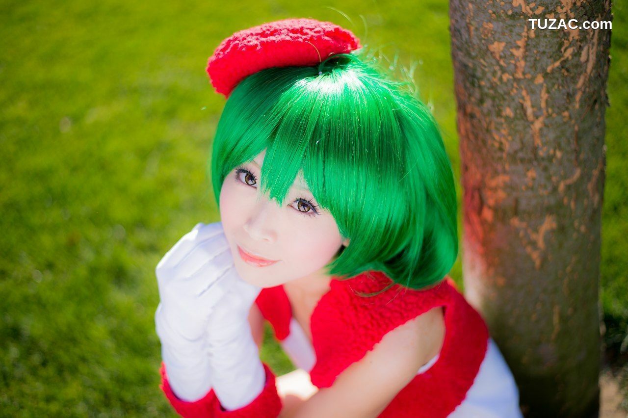 日本CosPlay_真白ゆき コスプレ《Macros》Ranka Lee(Xmas ver.) 写真集