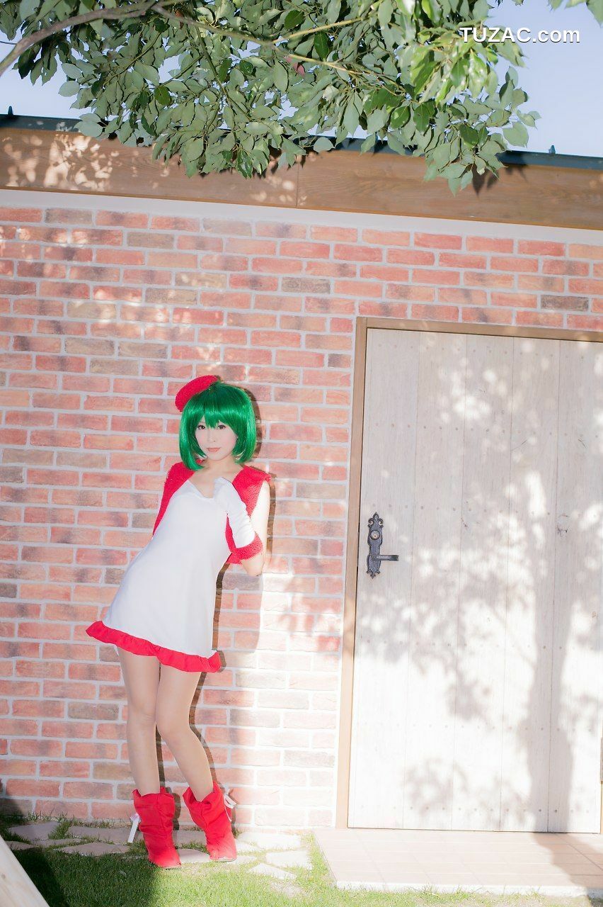 日本CosPlay_真白ゆき コスプレ《Macros》Ranka Lee(Xmas ver.) 写真集