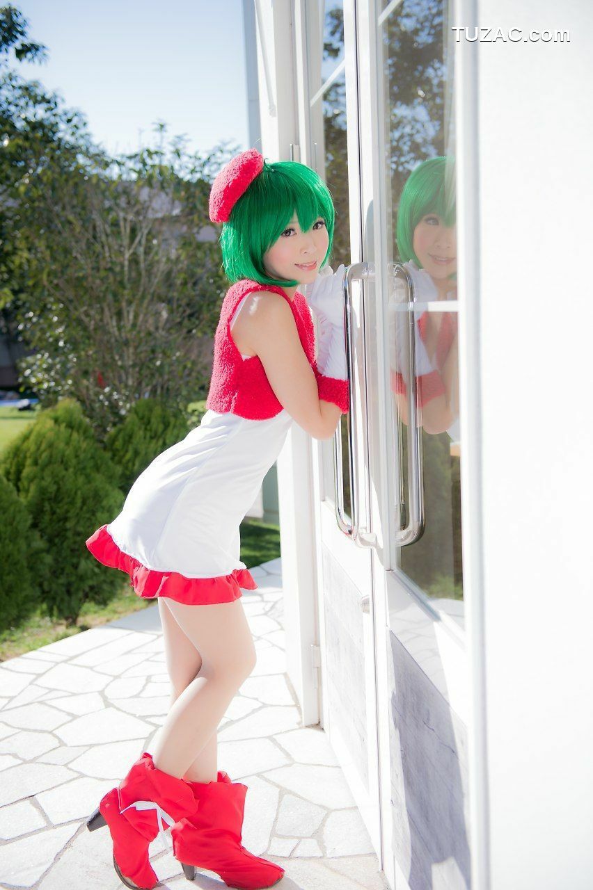 日本CosPlay_真白ゆき コスプレ《Macros》Ranka Lee(Xmas ver.) 写真集