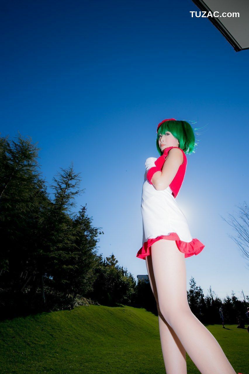 日本CosPlay_真白ゆき コスプレ《Macros》Ranka Lee(Xmas ver.) 写真集