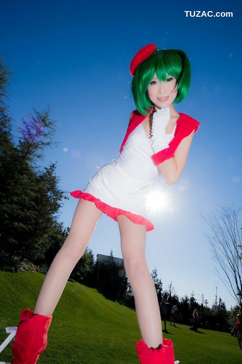日本CosPlay_真白ゆき コスプレ《Macros》Ranka Lee(Xmas ver.) 写真集