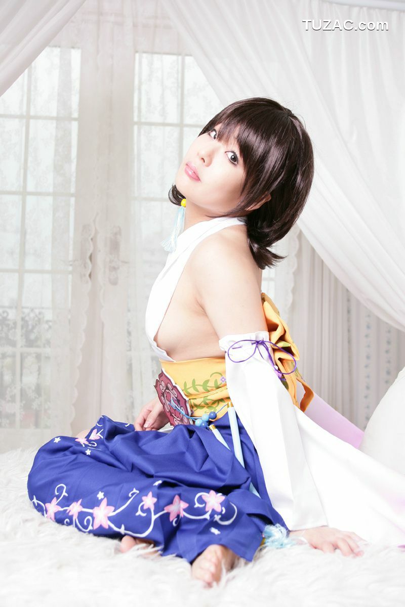 日本CosPlay_結城紗代 (Yuuki Sayo) 《FFX》Yuna 写真集