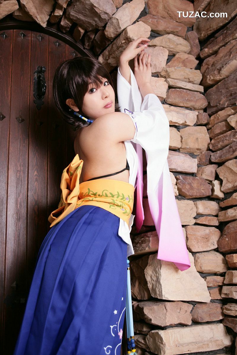 日本CosPlay_結城紗代 (Yuuki Sayo) 《FFX》Yuna 写真集