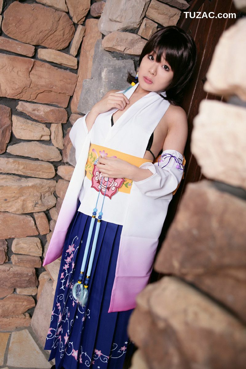 日本CosPlay_結城紗代 (Yuuki Sayo) 《FFX》Yuna 写真集