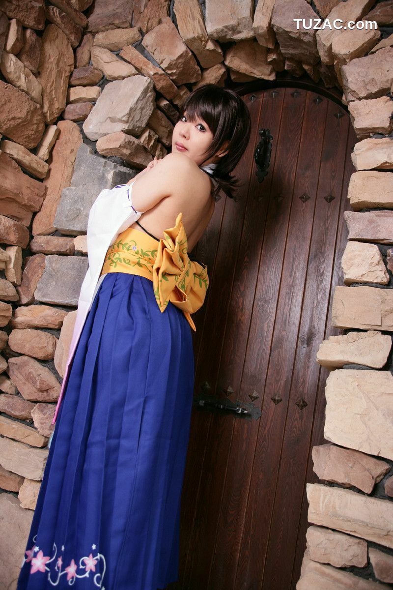 日本CosPlay_結城紗代 (Yuuki Sayo) 《FFX》Yuna 写真集