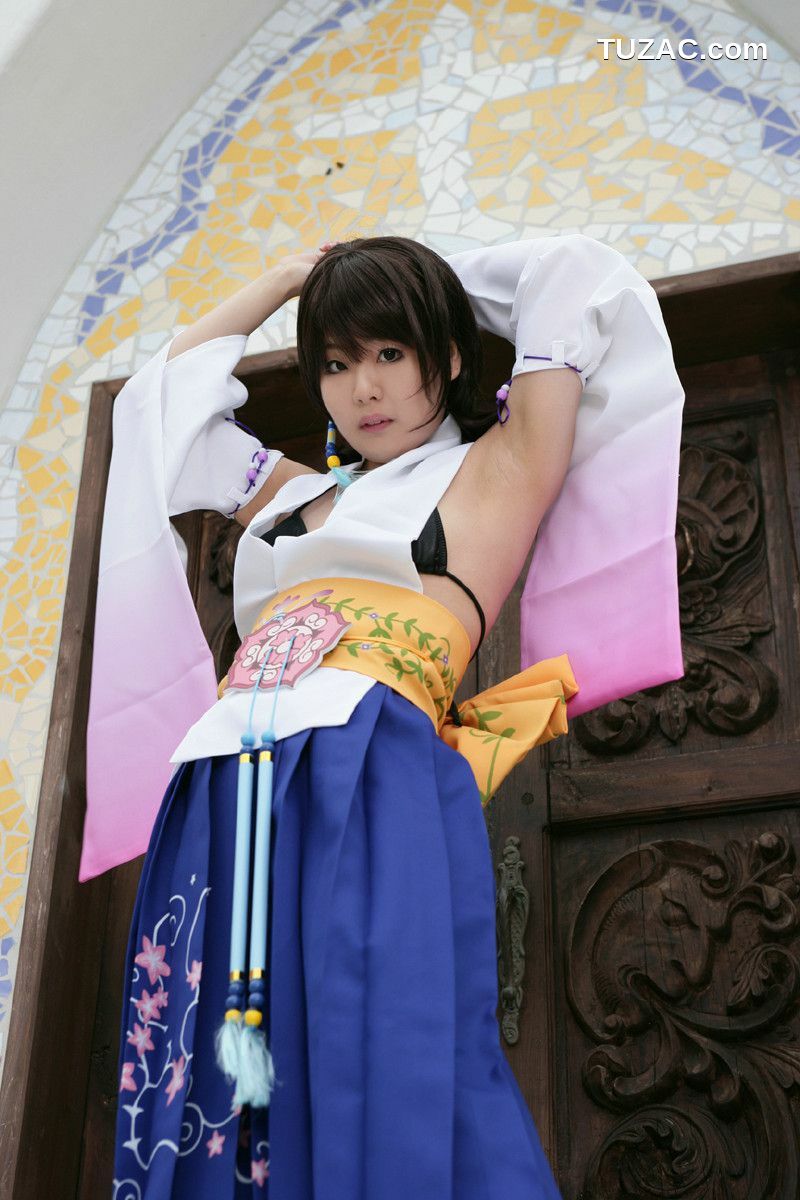 日本CosPlay_結城紗代 (Yuuki Sayo) 《FFX》Yuna 写真集