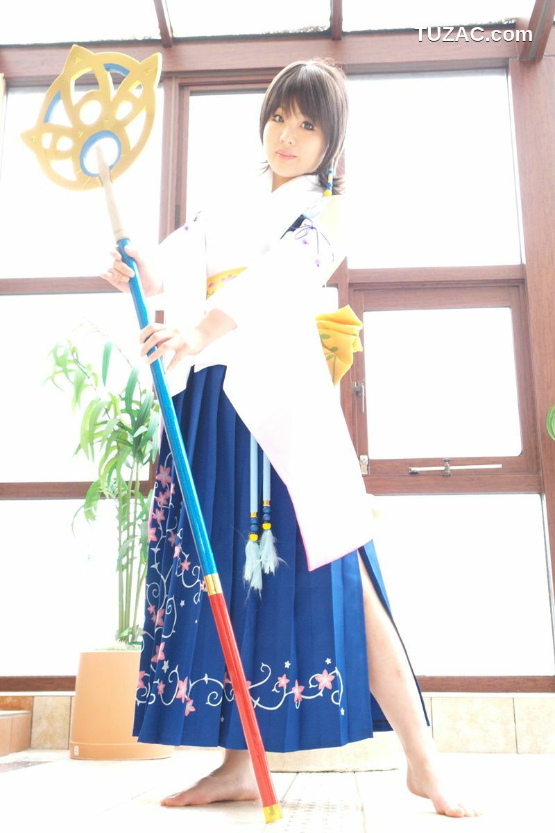 日本CosPlay_結城紗代 (Yuuki Sayo) 《FFX》Yuna 写真集