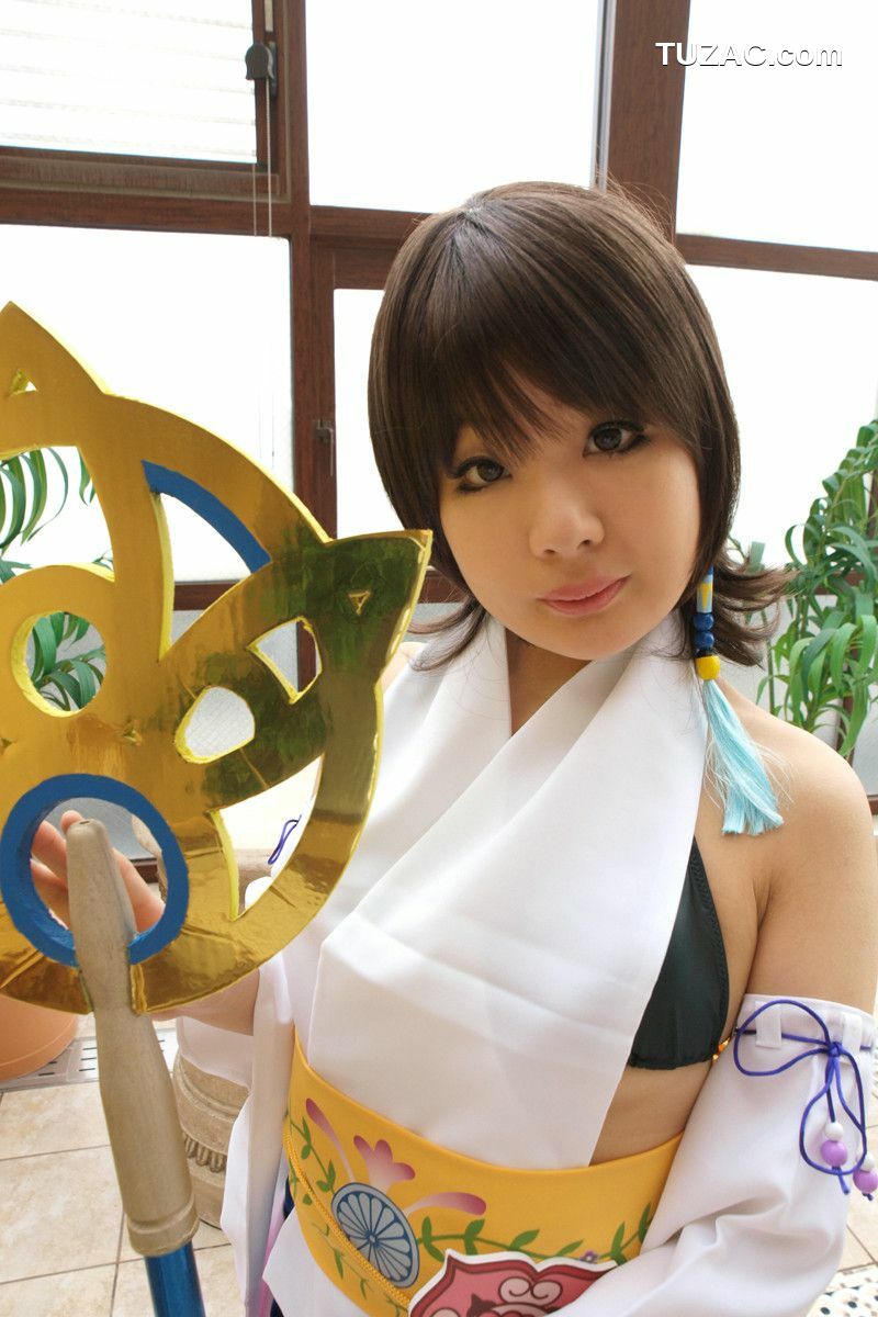 日本CosPlay_結城紗代 (Yuuki Sayo) 《FFX》Yuna 写真集