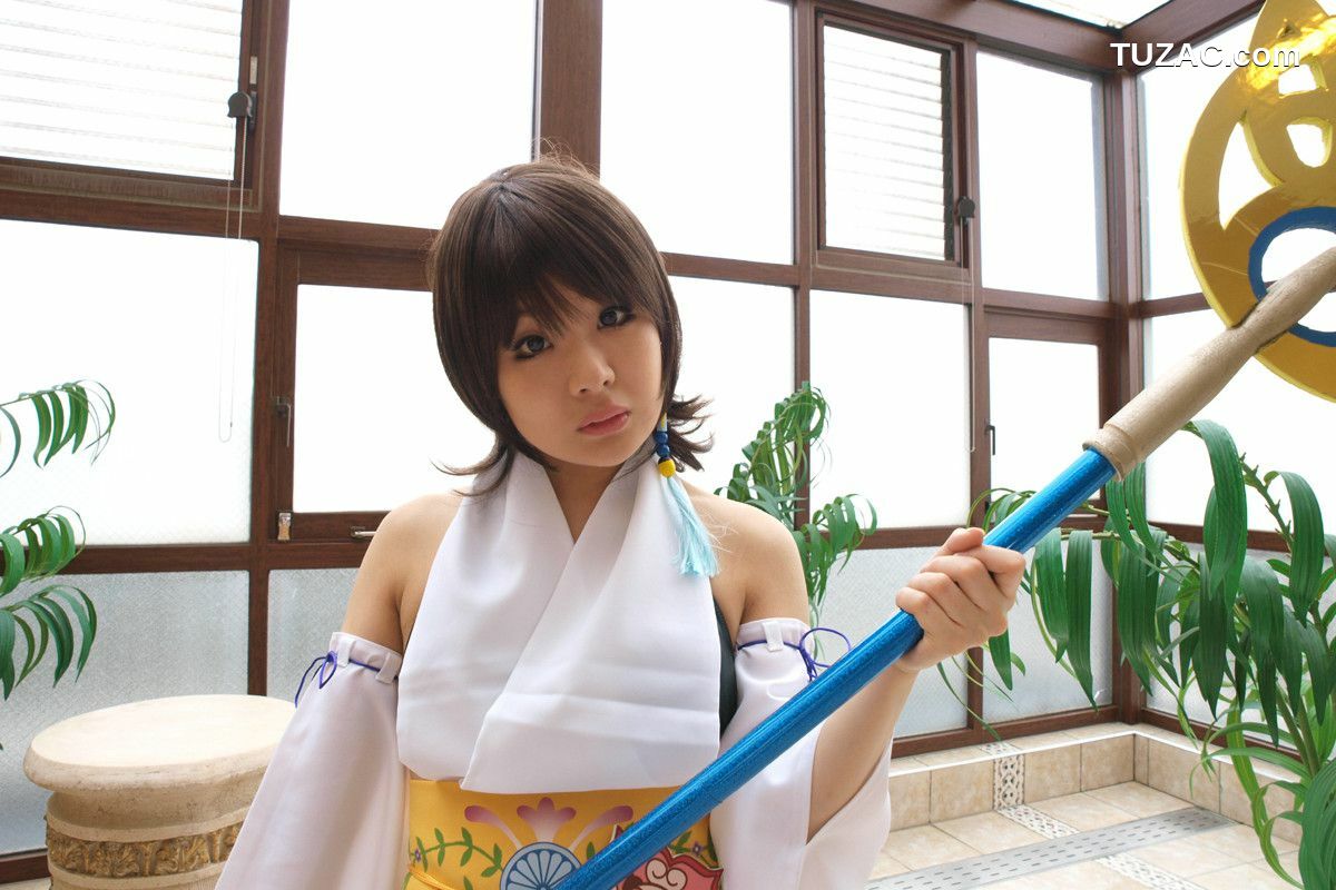 日本CosPlay_結城紗代 (Yuuki Sayo) 《FFX》Yuna 写真集