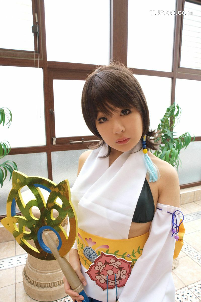 日本CosPlay_結城紗代 (Yuuki Sayo) 《FFX》Yuna 写真集