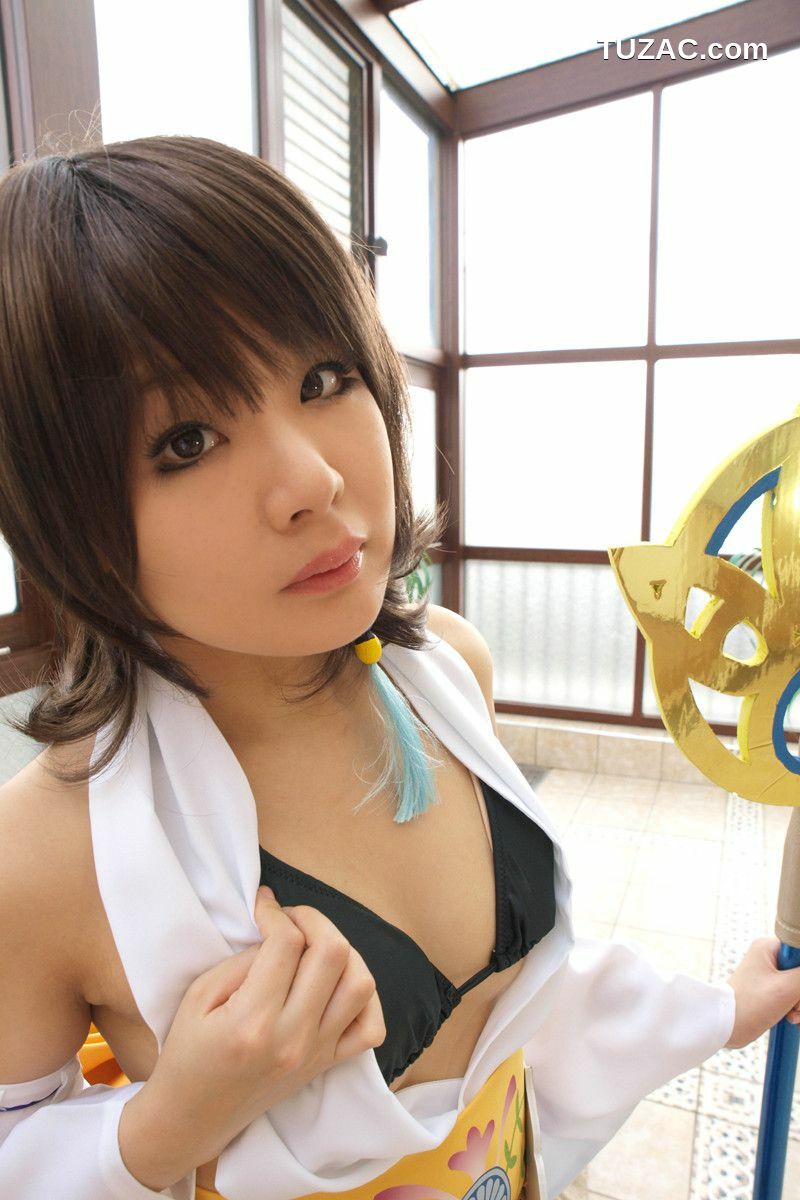 日本CosPlay_結城紗代 (Yuuki Sayo) 《FFX》Yuna 写真集