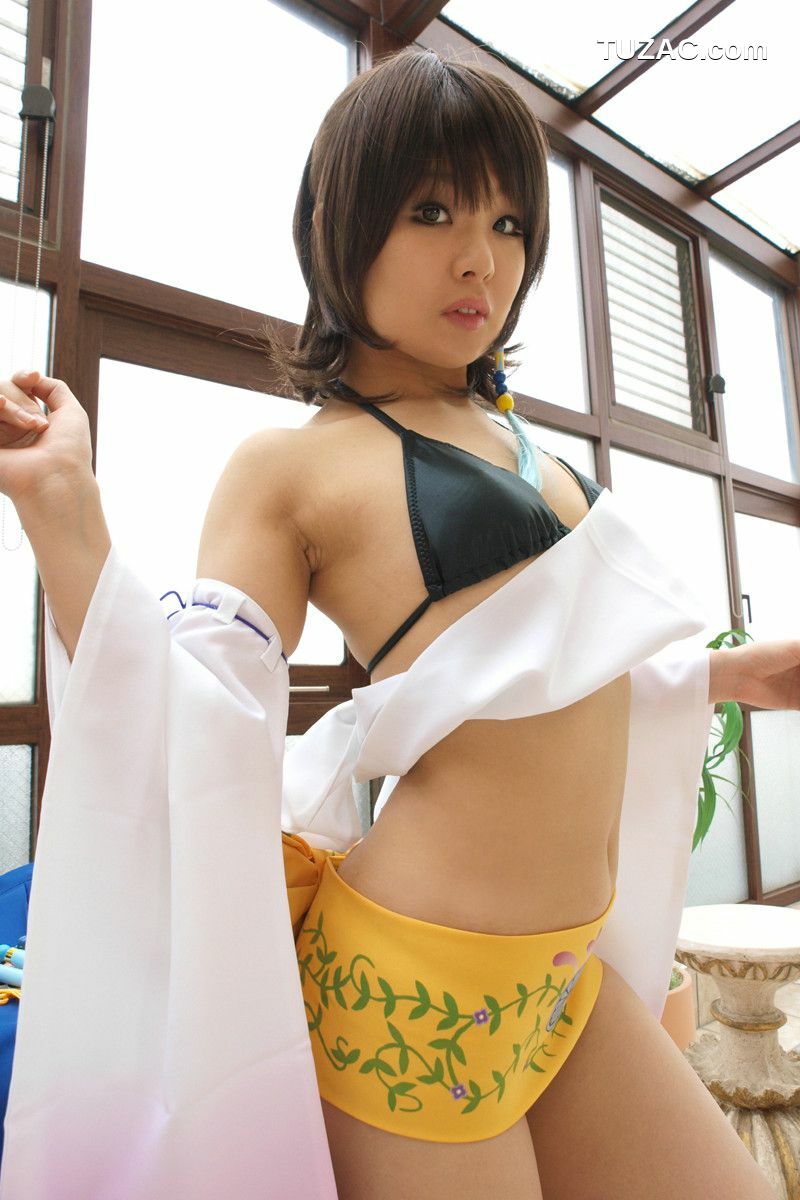 日本CosPlay_結城紗代 (Yuuki Sayo) 《FFX》Yuna 写真集