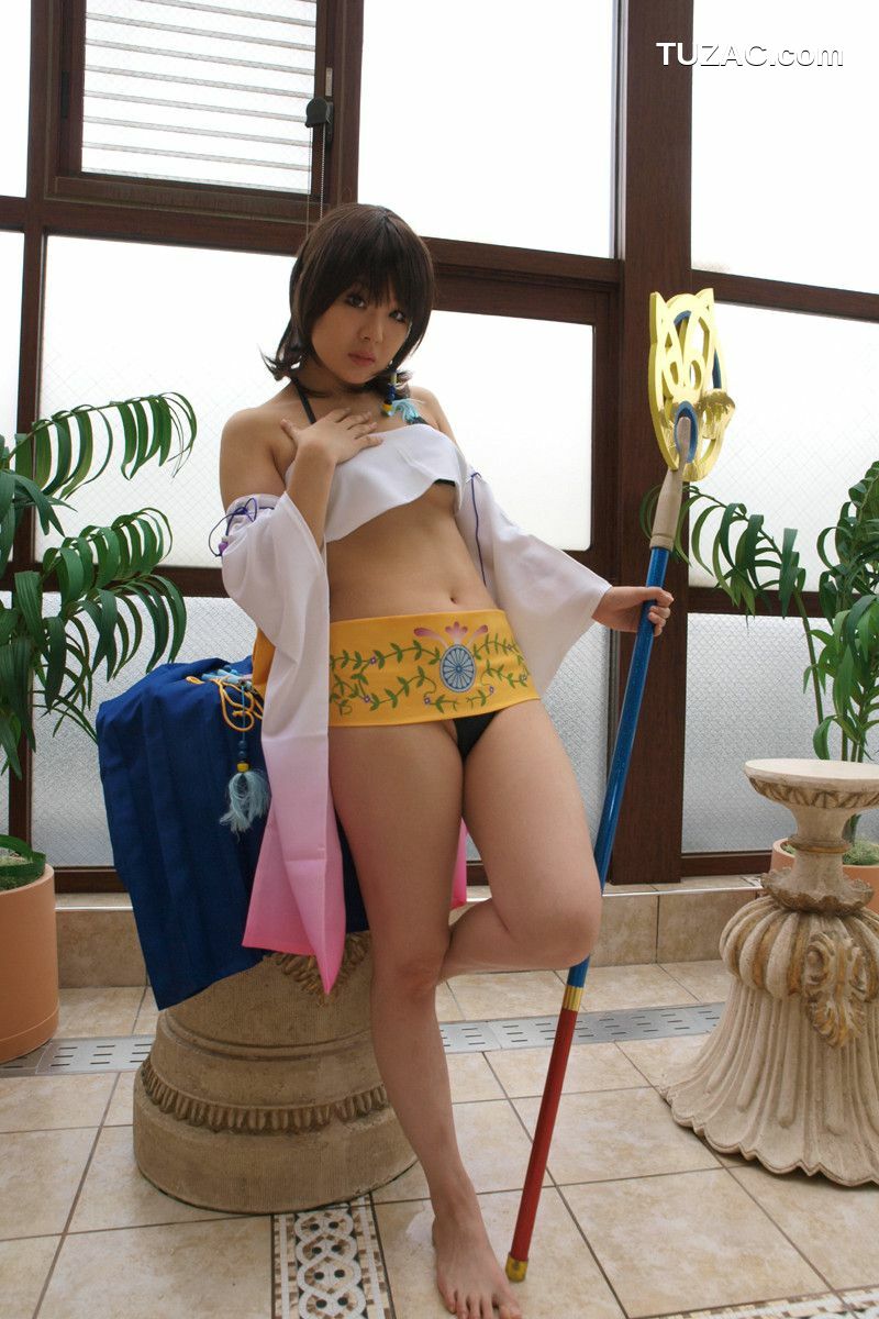 日本CosPlay_結城紗代 (Yuuki Sayo) 《FFX》Yuna 写真集