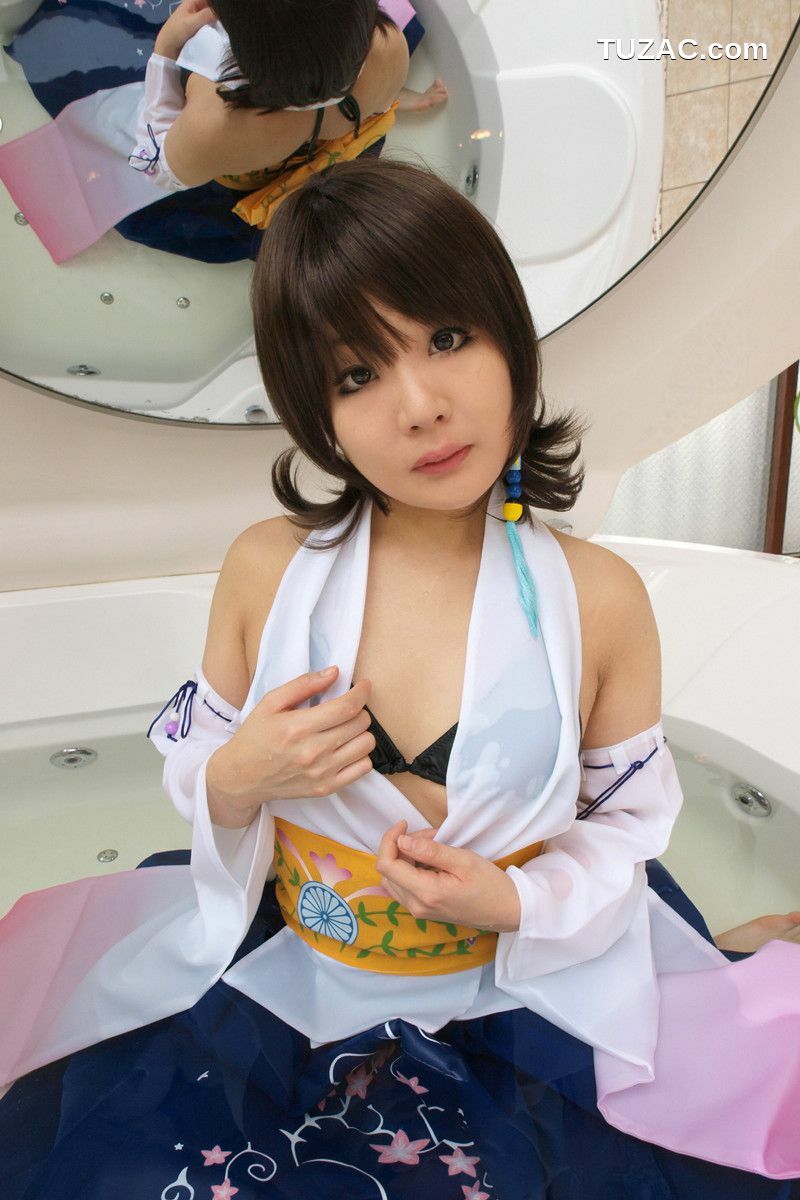 日本CosPlay_結城紗代 (Yuuki Sayo) 《FFX》Yuna 写真集