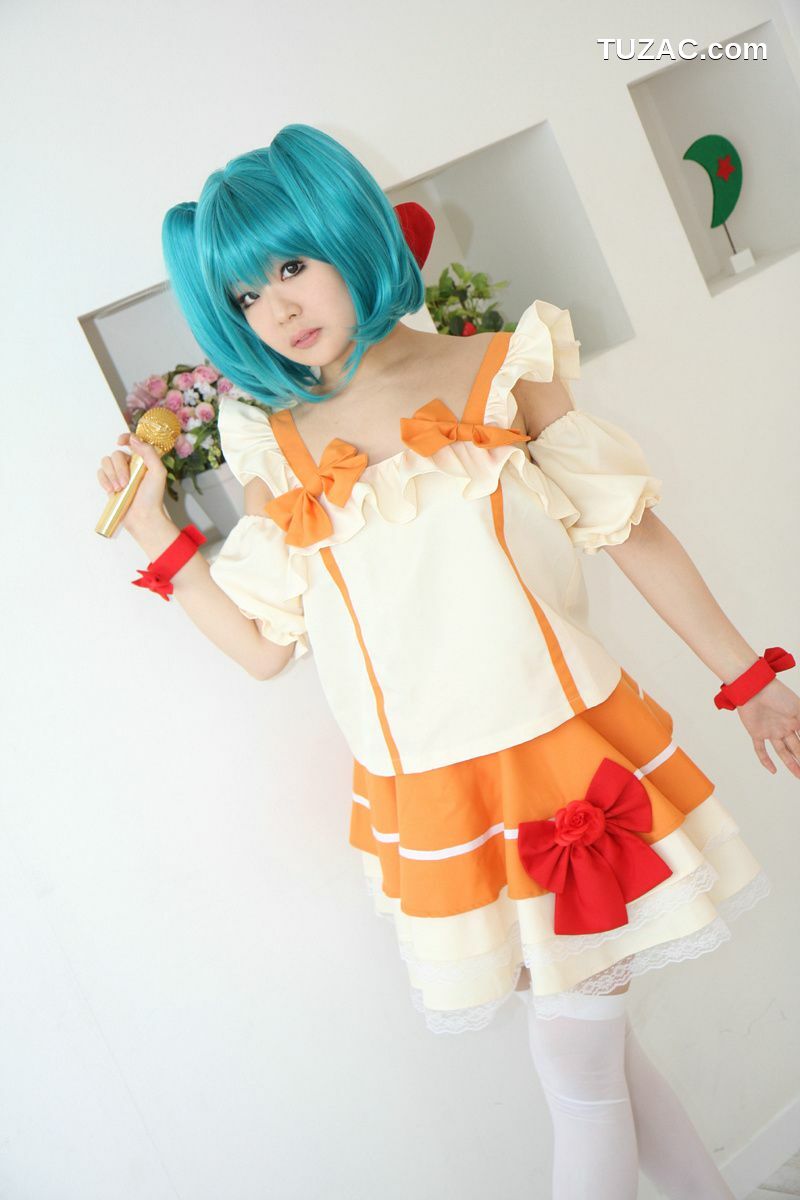 日本CosPlay_結城紗代 (Yuuki Sayo) 《Macros》Ranka Lee 写真集