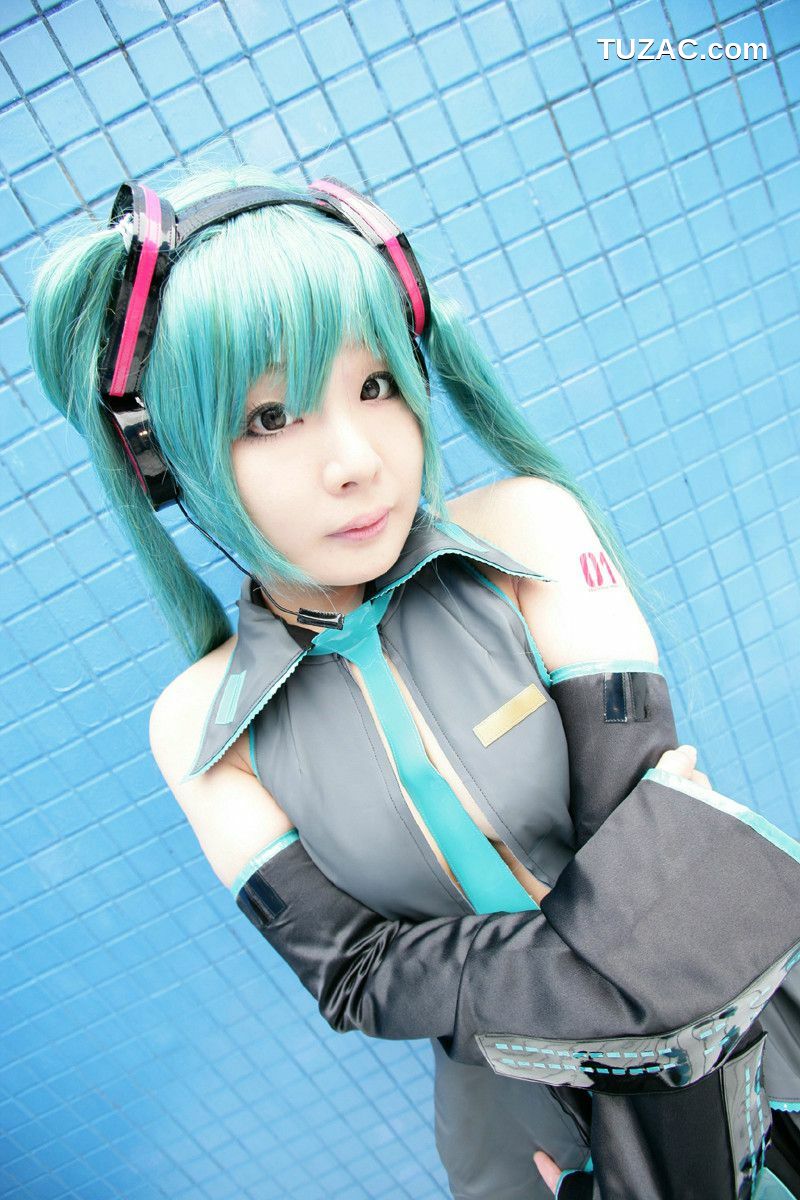日本CosPlay_結城紗代 (Yuuki Sayo) 《VOCALOID》初音ミク 写真集