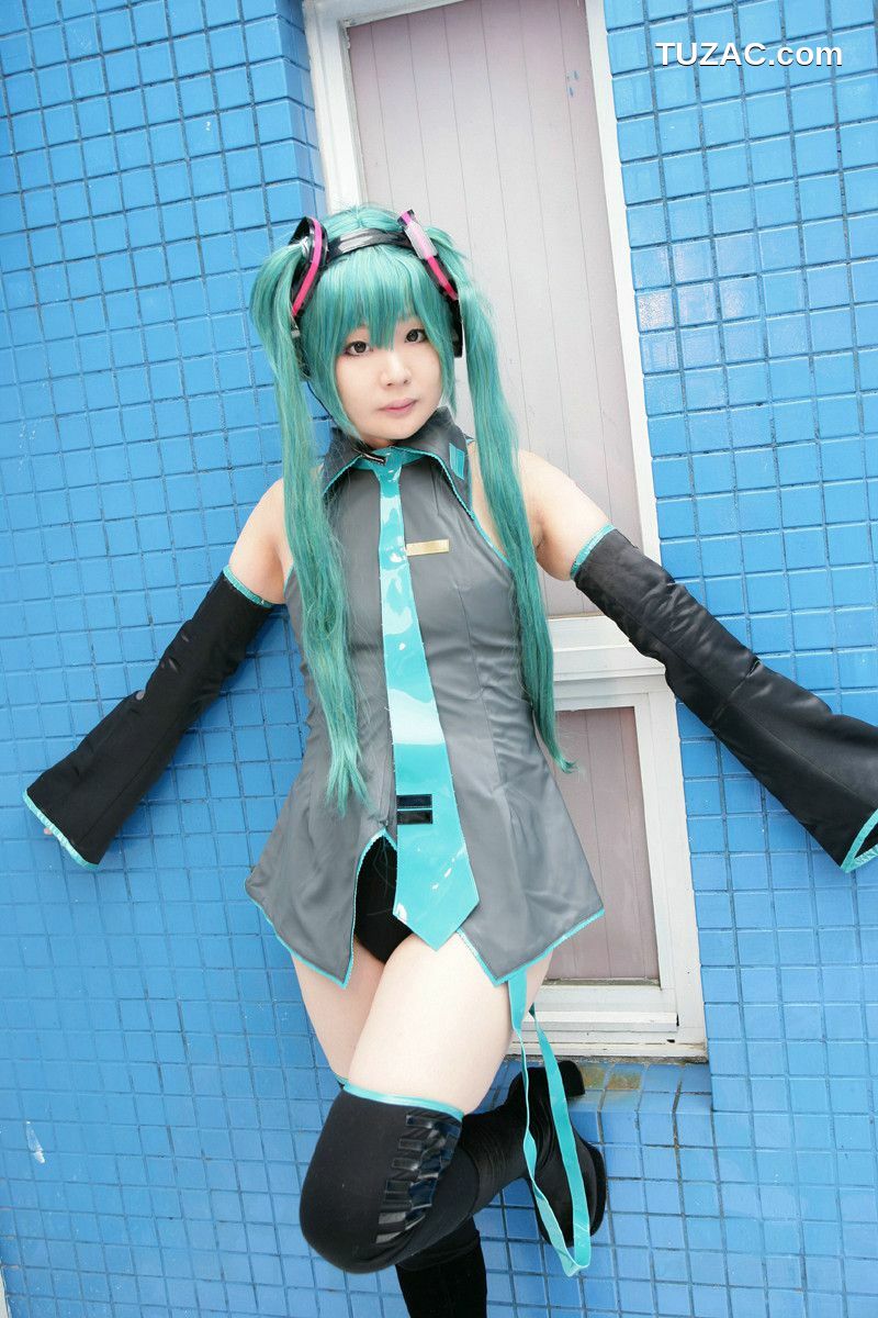 日本CosPlay_結城紗代 (Yuuki Sayo) 《VOCALOID》初音ミク 写真集