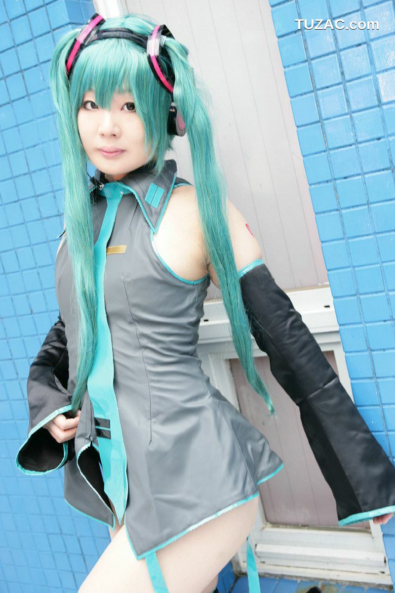 日本CosPlay_結城紗代 (Yuuki Sayo) 《VOCALOID》初音ミク 写真集