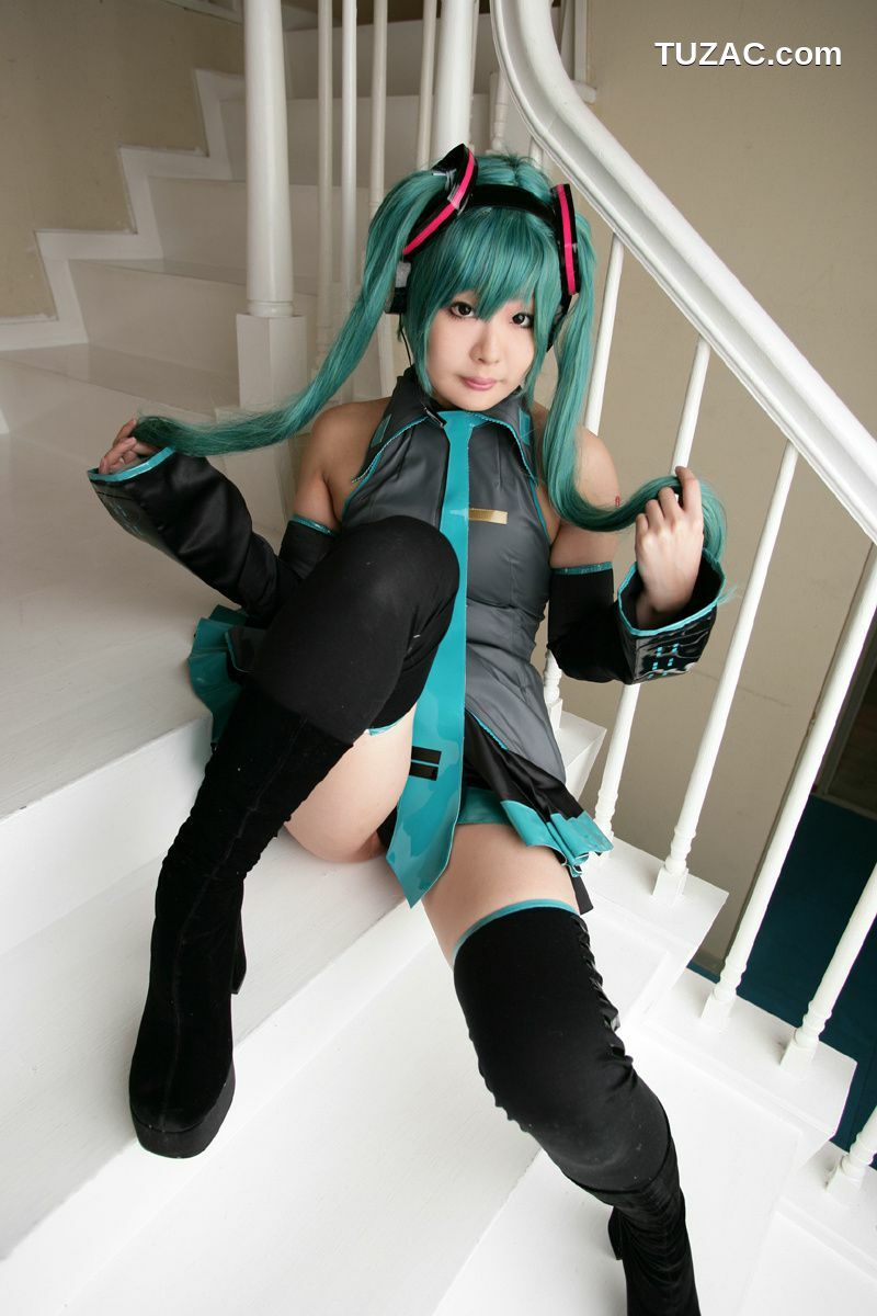 日本CosPlay_結城紗代 (Yuuki Sayo) 《VOCALOID》初音ミク 写真集