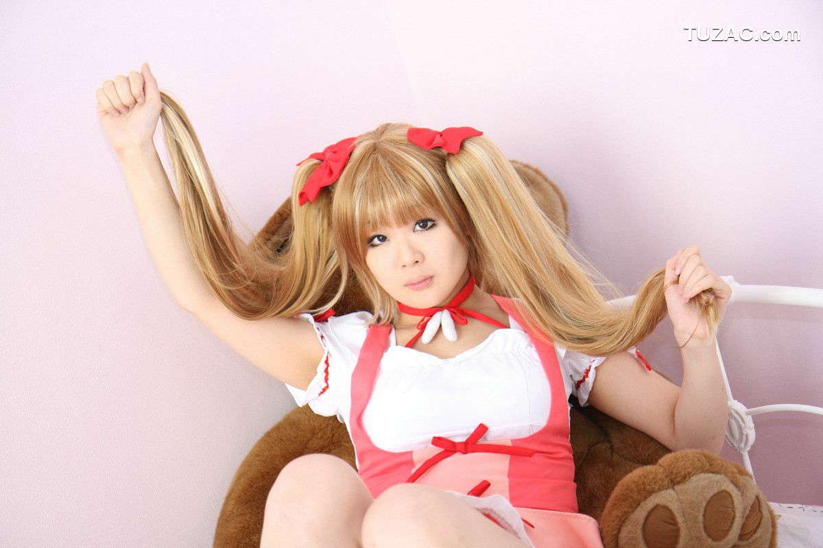 日本CosPlay_結城紗代 (Yuuki Sayo) 《君が望む永遠》大空寺あゆ 写真集