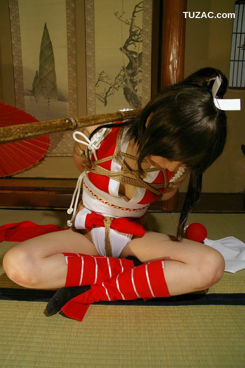 日本CosPlay_結城紗代 (Yuuki Sayo) 《餓狼伝説》不知火舞 写真集