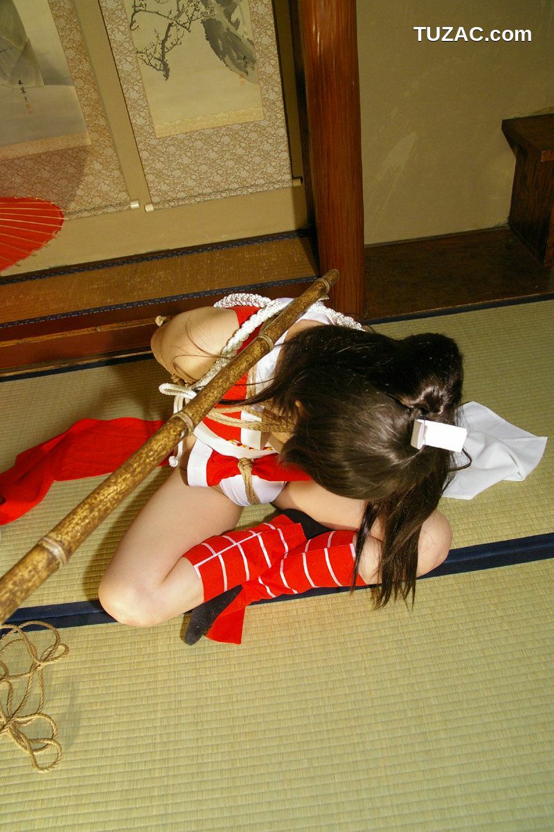 日本CosPlay_結城紗代 (Yuuki Sayo) 《餓狼伝説》不知火舞 写真集