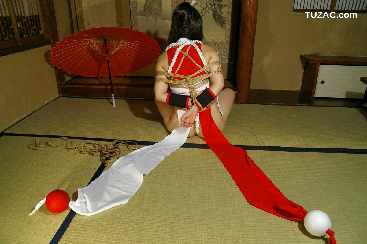 日本CosPlay_結城紗代 (Yuuki Sayo) 《餓狼伝説》不知火舞 写真集