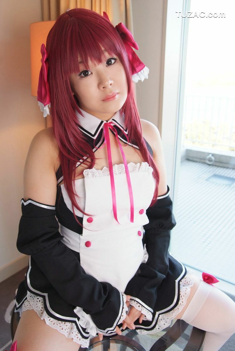 日本CosPlay_結城紗代 C77 Extra《Dream Club》亜麻音 写真集[40P]