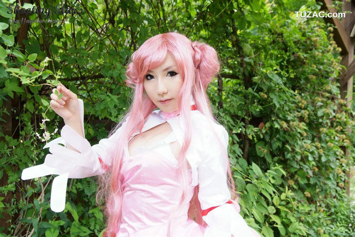 日本CosPlay_绫香 (Saku サク) 《Code Geass》Euphemia li Britannia 写真集[72P]