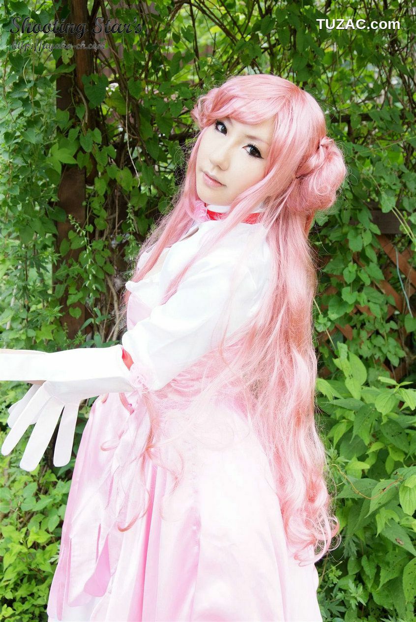 日本CosPlay_绫香 (Saku サク) 《Code Geass》Euphemia li Britannia 写真集[72P]