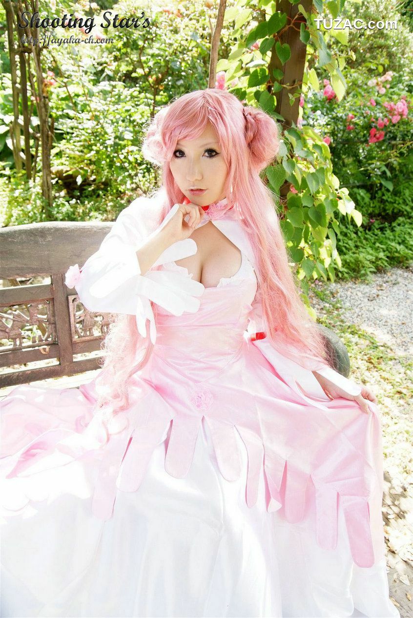 日本CosPlay_绫香 (Saku サク) 《Code Geass》Euphemia li Britannia 写真集[72P]