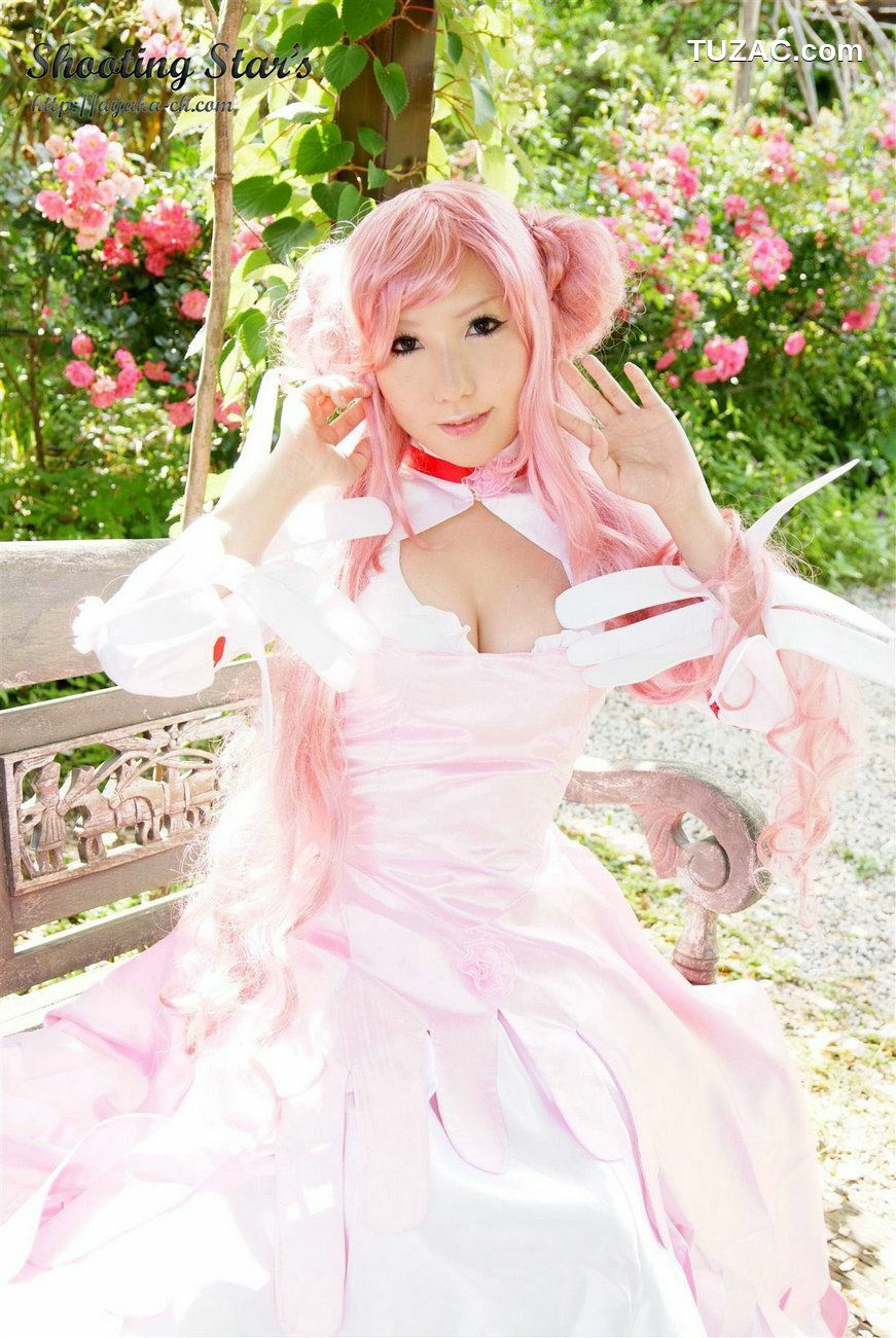 日本CosPlay_绫香 (Saku サク) 《Code Geass》Euphemia li Britannia 写真集[72P]