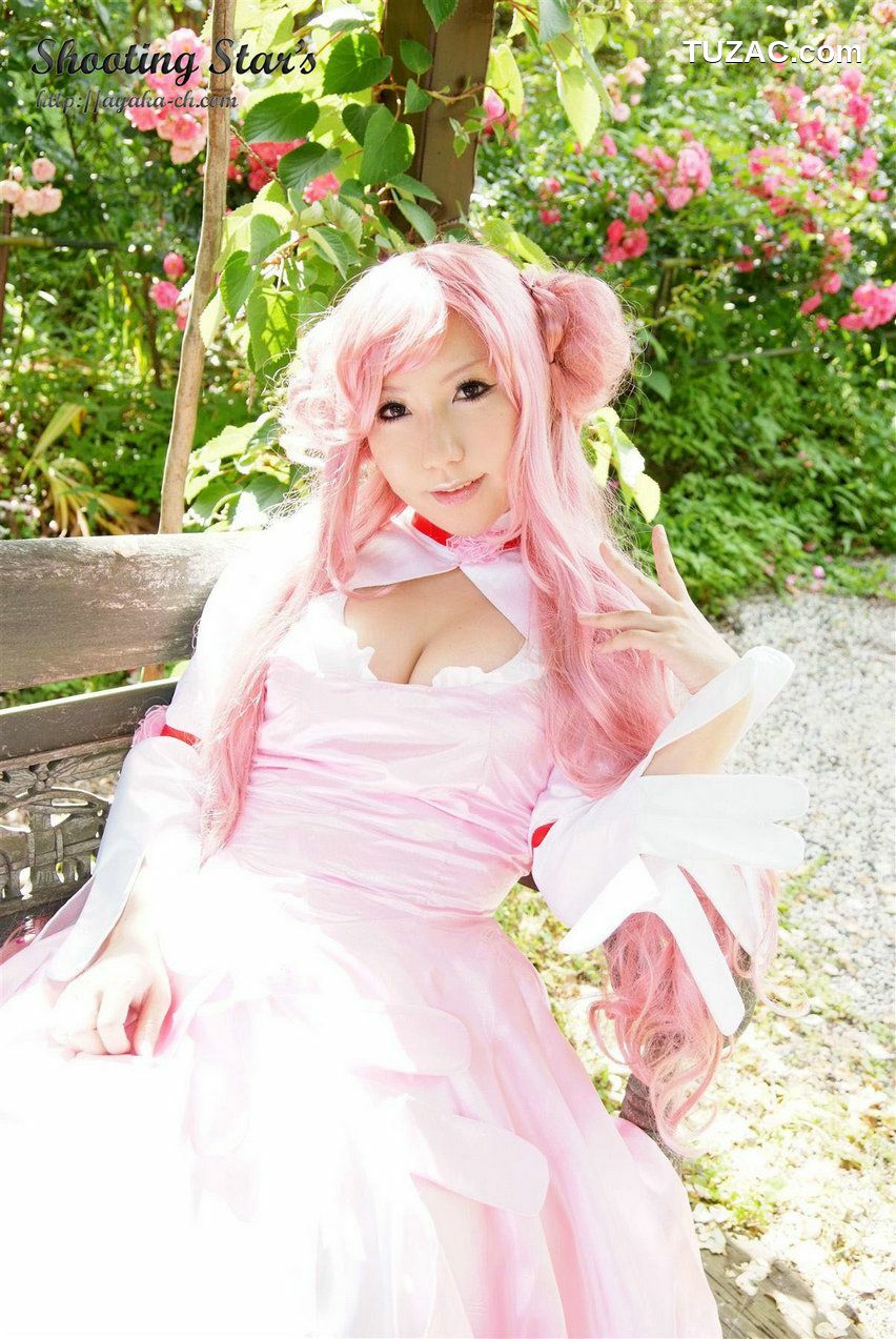 日本CosPlay_绫香 (Saku サク) 《Code Geass》Euphemia li Britannia 写真集[72P]