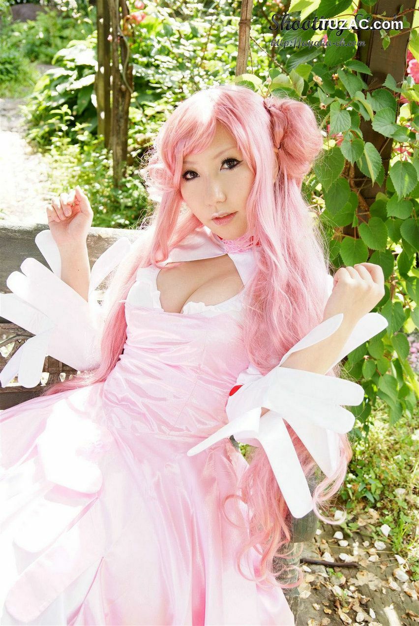 日本CosPlay_绫香 (Saku サク) 《Code Geass》Euphemia li Britannia 写真集[72P]