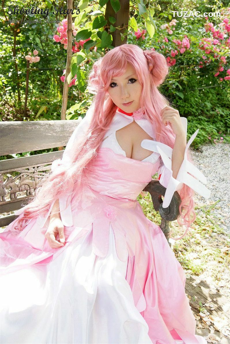 日本CosPlay_绫香 (Saku サク) 《Code Geass》Euphemia li Britannia 写真集[72P]