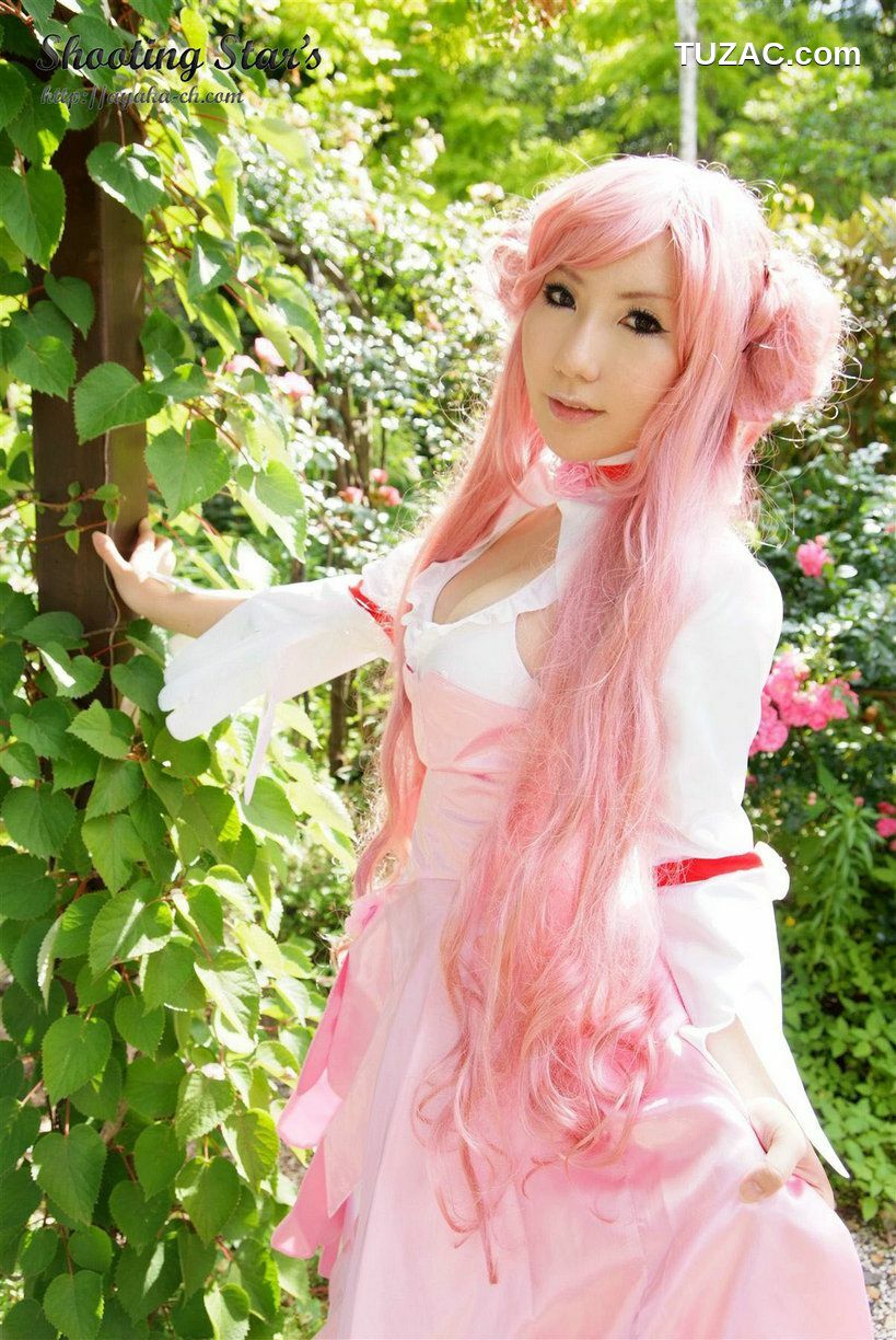 日本CosPlay_绫香 (Saku サク) 《Code Geass》Euphemia li Britannia 写真集[72P]