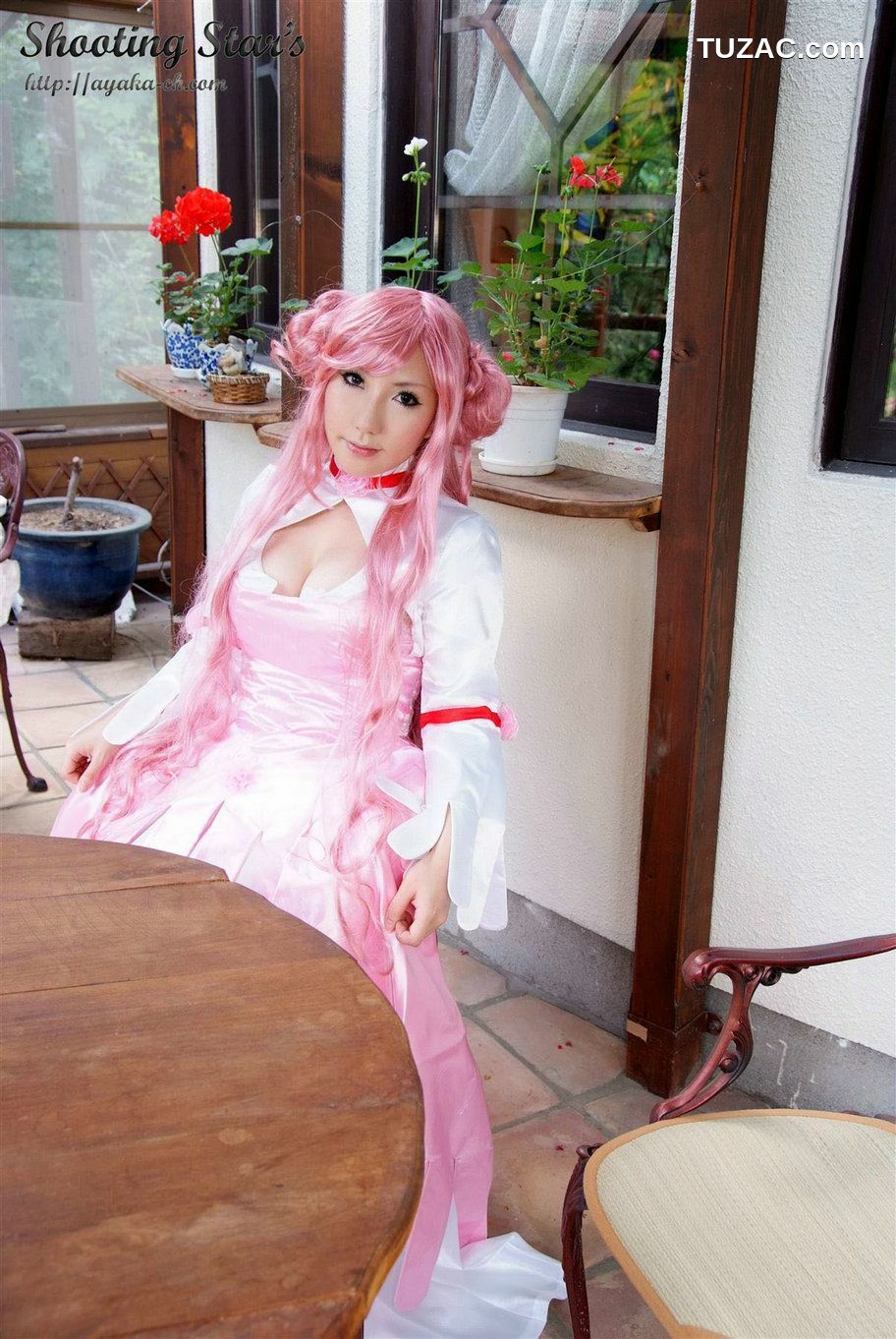 日本CosPlay_绫香 (Saku サク) 《Code Geass》Euphemia li Britannia 写真集[72P]