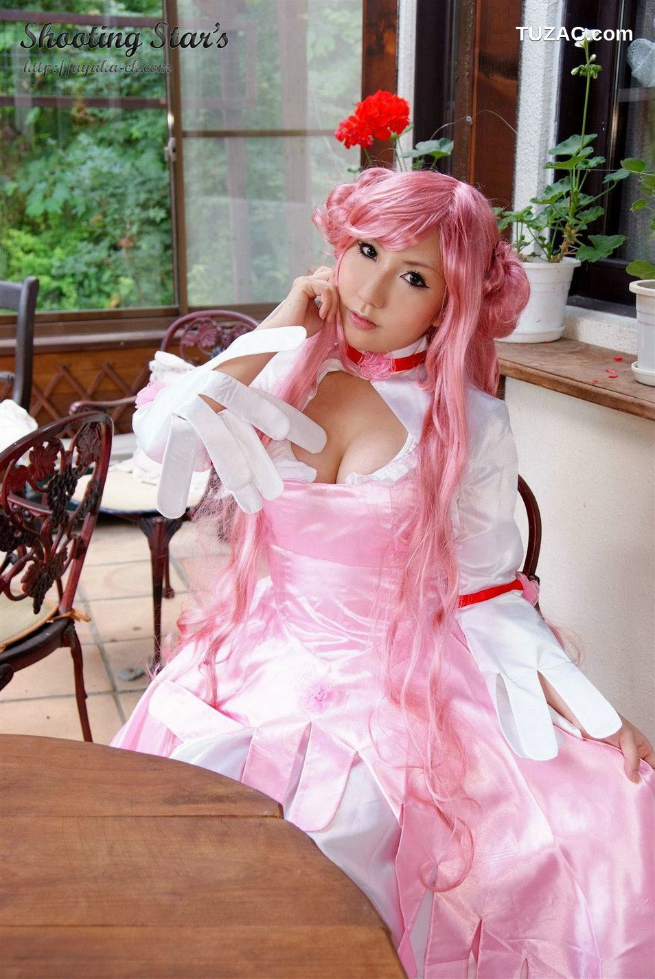 日本CosPlay_绫香 (Saku サク) 《Code Geass》Euphemia li Britannia 写真集[72P]