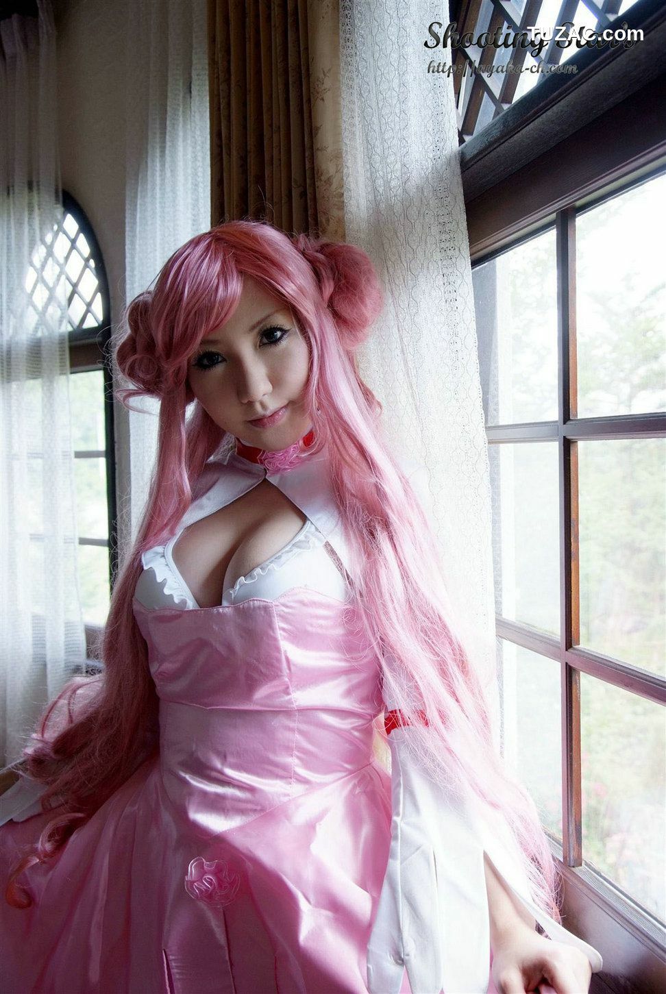 日本CosPlay_绫香 (Saku サク) 《Code Geass》Euphemia li Britannia 写真集[72P]