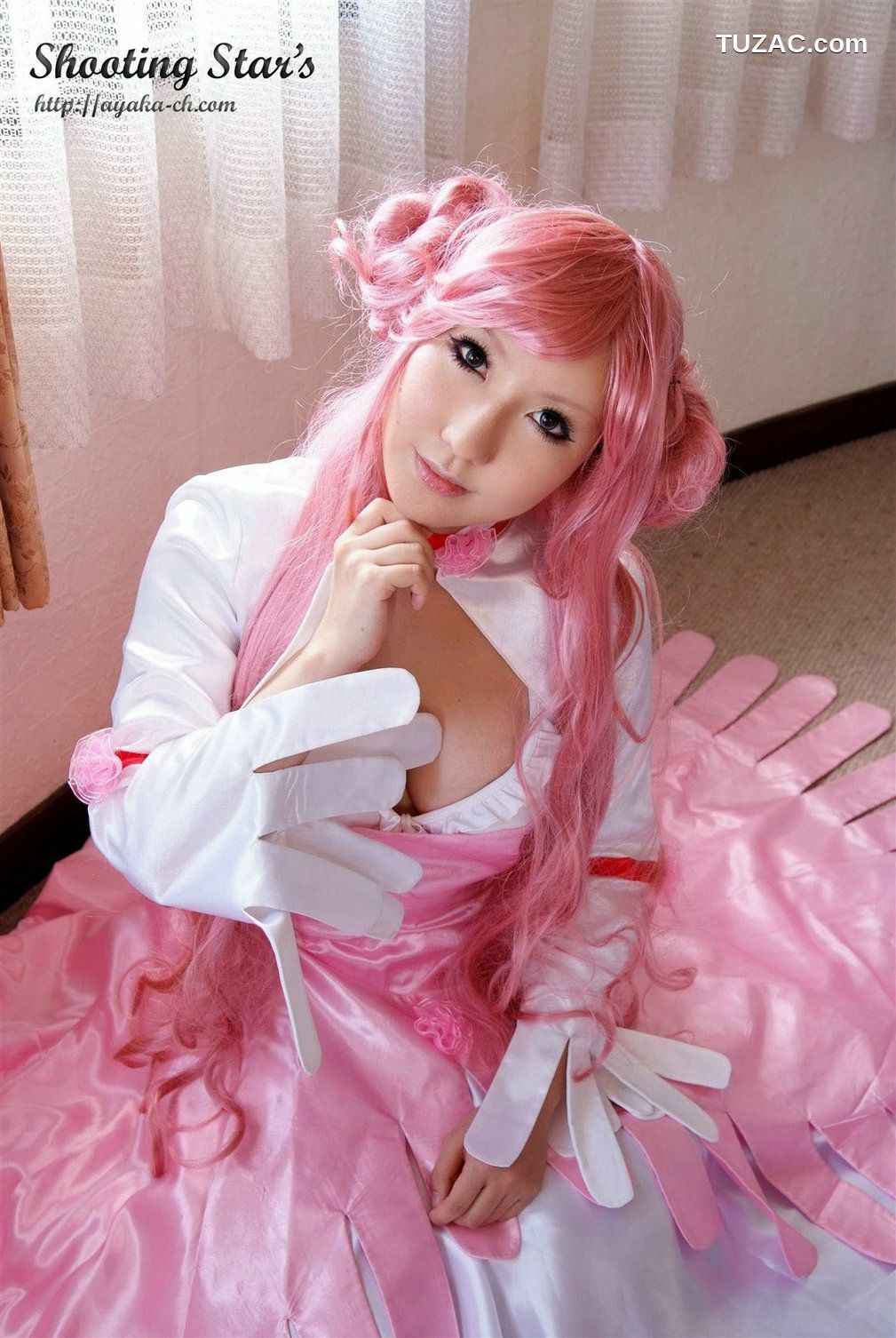 日本CosPlay_绫香 (Saku サク) 《Code Geass》Euphemia li Britannia 写真集[72P]