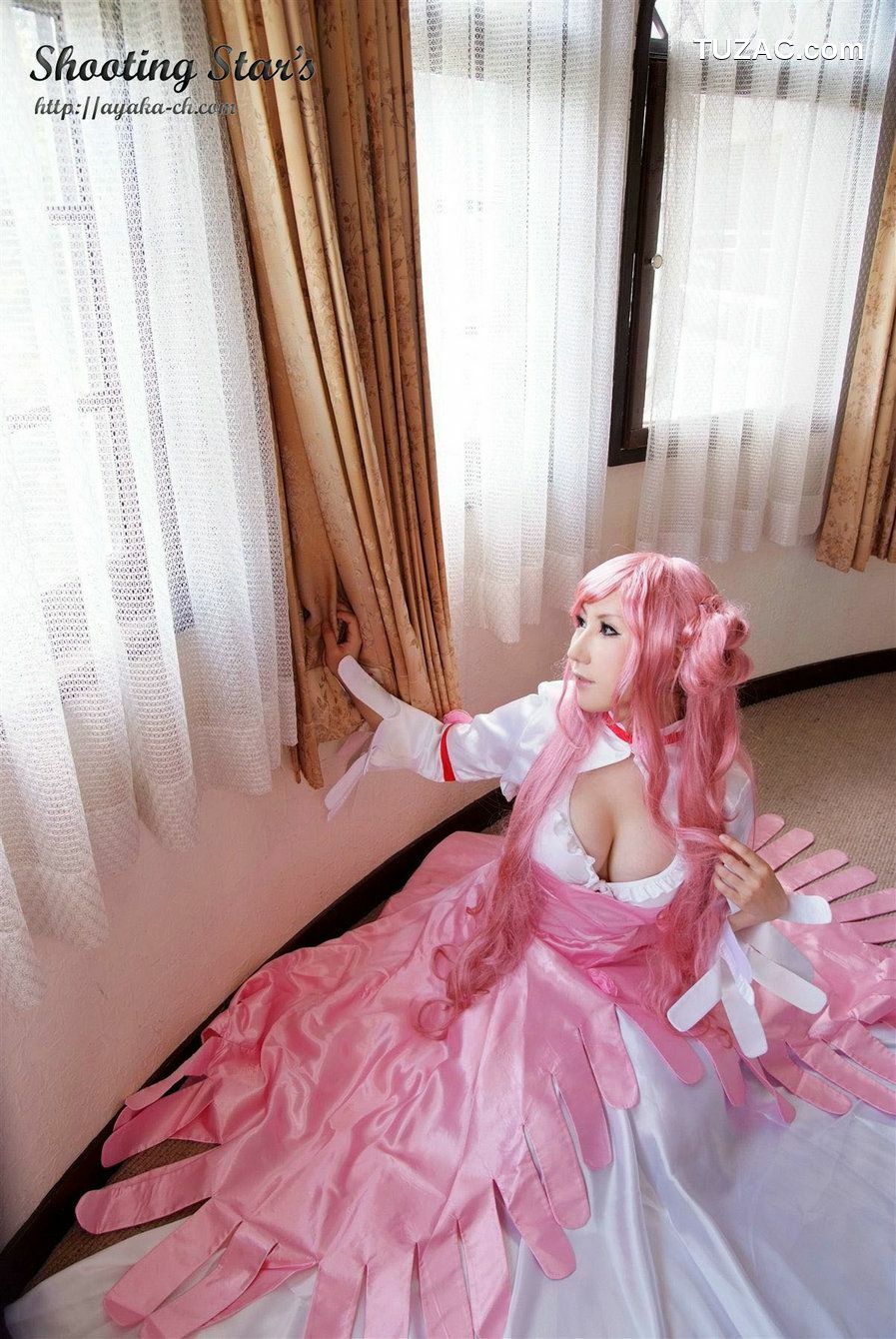 日本CosPlay_绫香 (Saku サク) 《Code Geass》Euphemia li Britannia 写真集[72P]