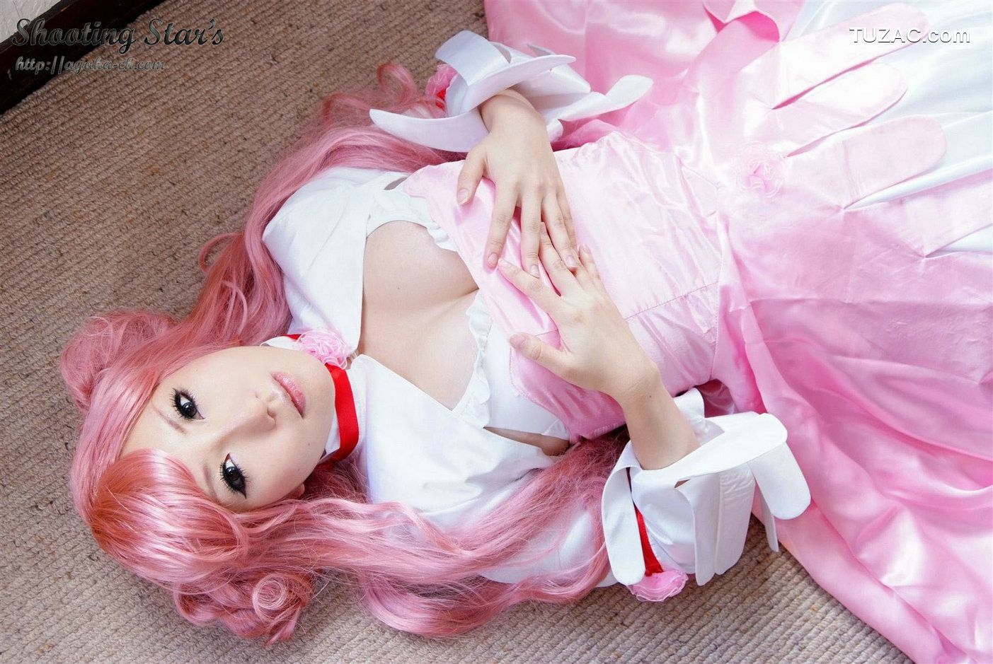 日本CosPlay_绫香 (Saku サク) 《Code Geass》Euphemia li Britannia 写真集[72P]