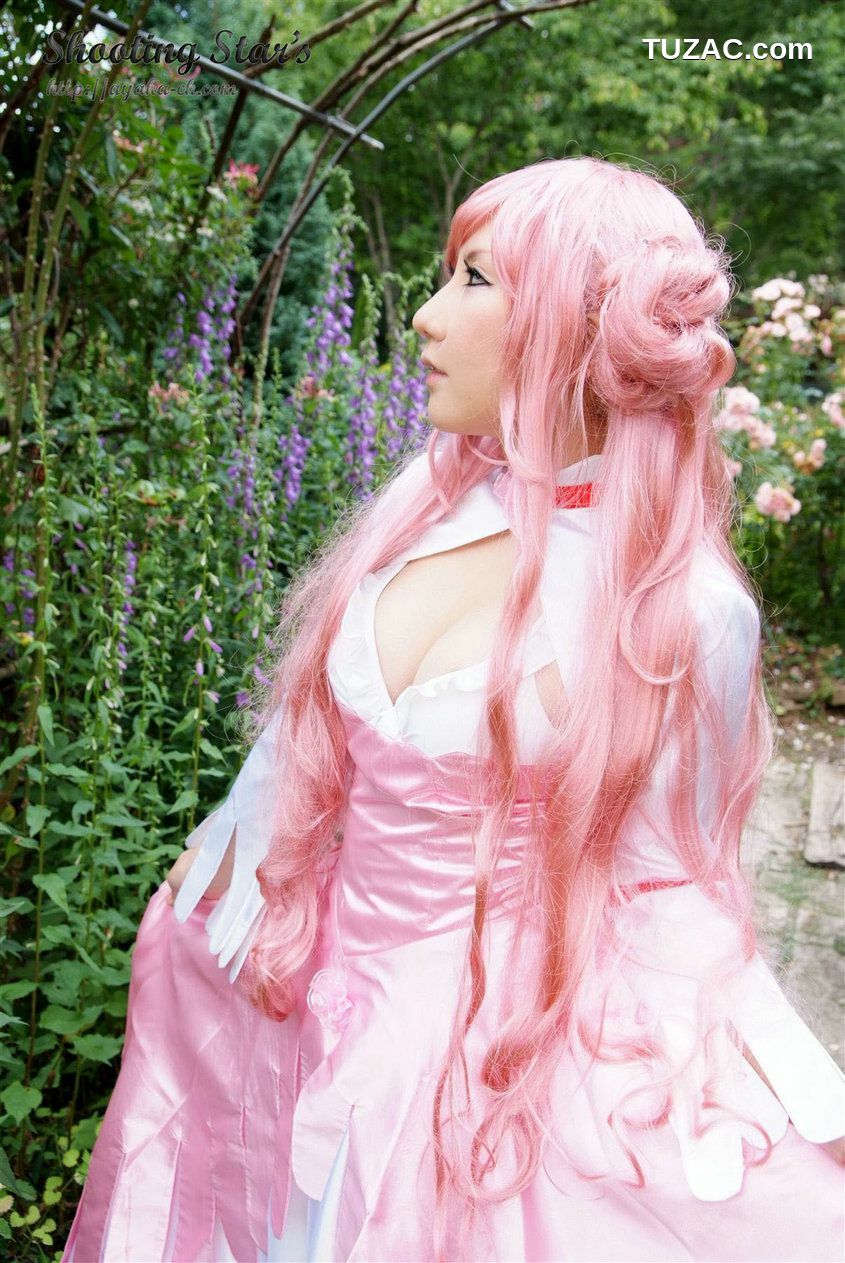 日本CosPlay_绫香 (Saku サク) 《Code Geass》Euphemia li Britannia 写真集[72P]