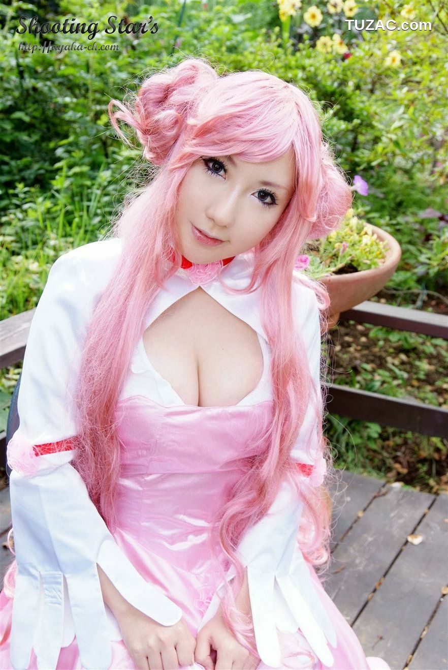 日本CosPlay_绫香 (Saku サク) 《Code Geass》Euphemia li Britannia 写真集[72P]