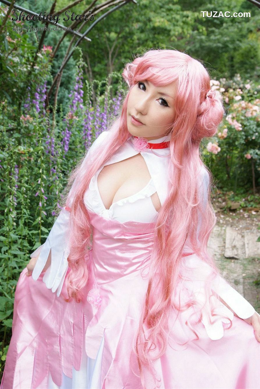 日本CosPlay_绫香 (Saku サク) 《Code Geass》Euphemia li Britannia 写真集[72P]