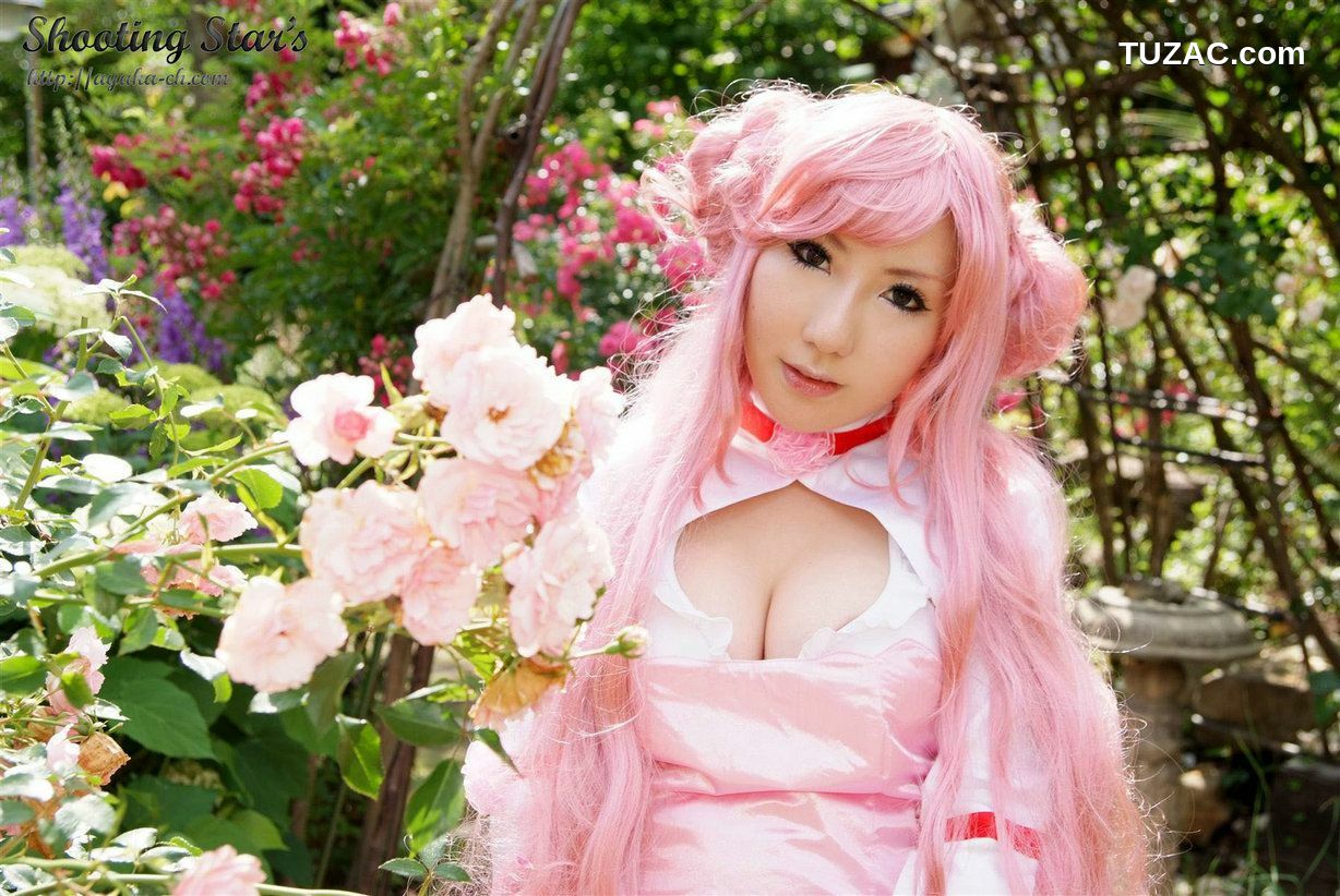 日本CosPlay_绫香 (Saku サク) 《Code Geass》Euphemia li Britannia 写真集[72P]