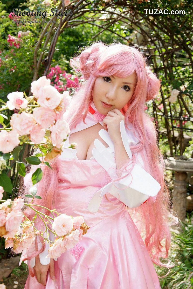 日本CosPlay_绫香 (Saku サク) 《Code Geass》Euphemia li Britannia 写真集[72P]